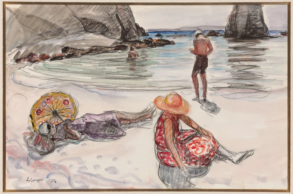 Penisola di Crozon, 1924